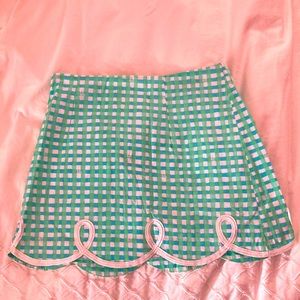 Lily Pulitzer skirt!